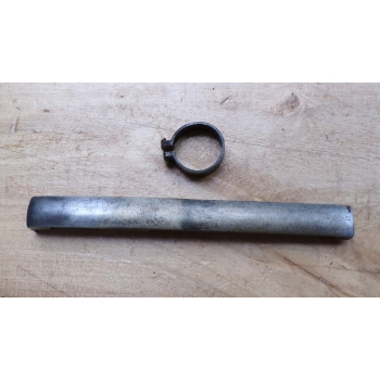 Pazur wyciągu z omegą system Mauser 98